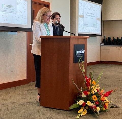Juntos Avanzamos and Patty at MSU